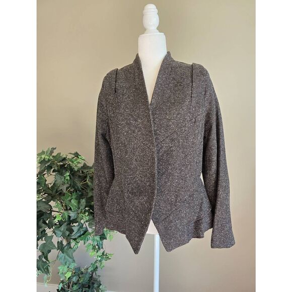Worthington Blazer Sz L Deep Chocolate New with tag - Picture 1 of 6
